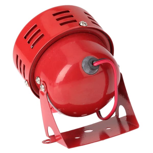 Electronic Alarm Micro Motor in Metal Housing