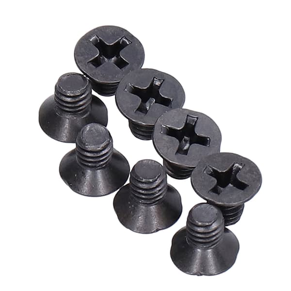 M4 A2 70 Flad Phillips Skrue 50-pak M4x6 Reparationsvedligeholdelse Forbindelsesdel