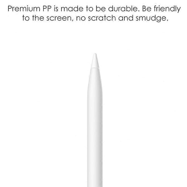 5 stk. udskiftningsspidser til Apple Pencil 1. og 2. generation til iPad Pro Stylus trykskærmspen