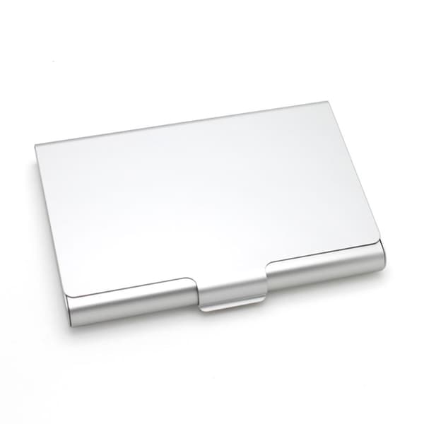 Visitkortholder, farvet aluminiumslegeringsetui RFID-beskyttelse