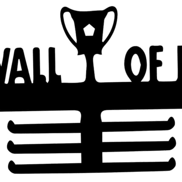 (pow yeah!) Medal Hanger Running Medals Wall Mounted Sturdy Medal Holder Display Hanger