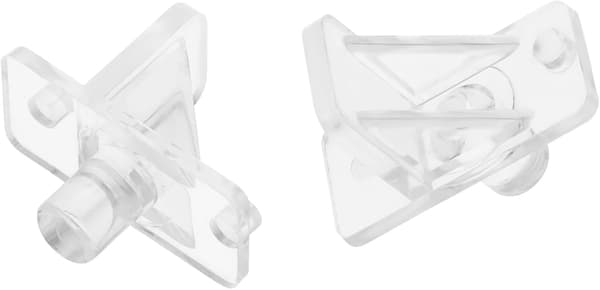 24 st hyllstödspinnar 24 st klar 4 tum item_package_quantity
