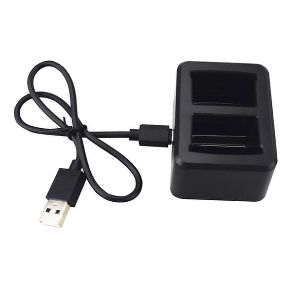 Fjernkontrollleker 2-i-1 Lader For MJX B7 7 F30 HS510 Drone Litiumbatterilader