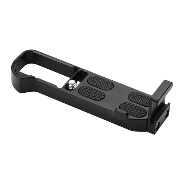 L-Bracket with Cold Shoe Mount, 1/4 inch Screw Wrench, Replacement for Canon G7X Mark III/II Camera
