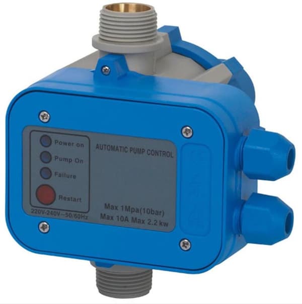 T1 Vandpumpe trykregulator automatisk boosterpumpe smart switch motorstyreenhed - 1 stk[JUN]