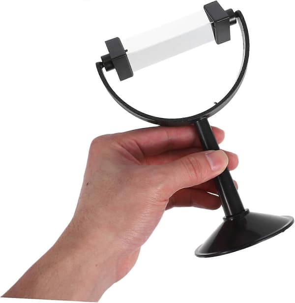 Optisk glasprisme med klar spredningseffekt til fotografering og videnskabelige eksperimenter