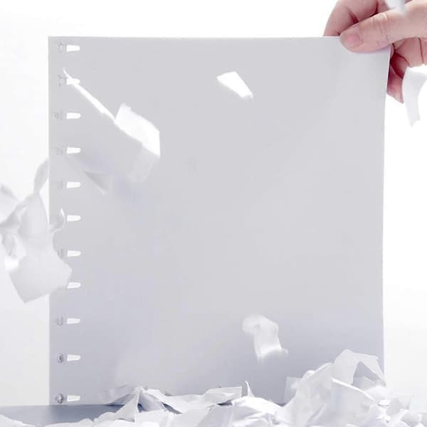 Stiftefri stiftemaskin Papir Bok Heftemaskin Stiftfrie stiftemaskiner Kontorrekvisita