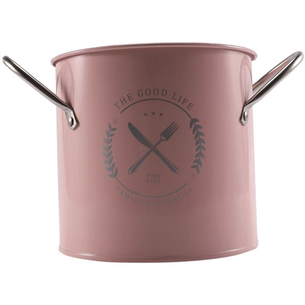 1PC Family Cutlery Separate Storage Chopsticks Barrel Drain Storage Box Partition Bucket Kitchen Tool Bucket Handle Quality