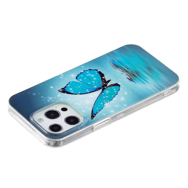 Selvlysende TPU-deksel for iPhone 13 Pro Max