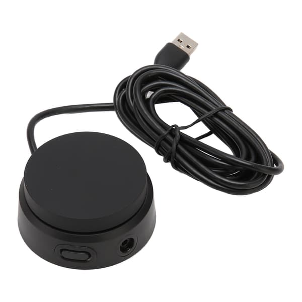 Headphone Amplifier USB2.0 96KHz 24bit Support 3.5mm Jack 2.5m Cable External USB Sound Card for Headset PC Laptop