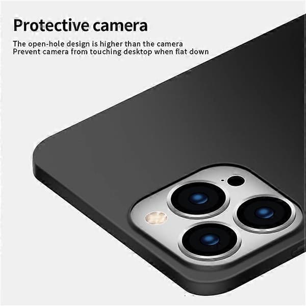 PINWUYO PC Series Compatible with iPhone 16 Pro Case Matte Protective PC Phone Case Red Red