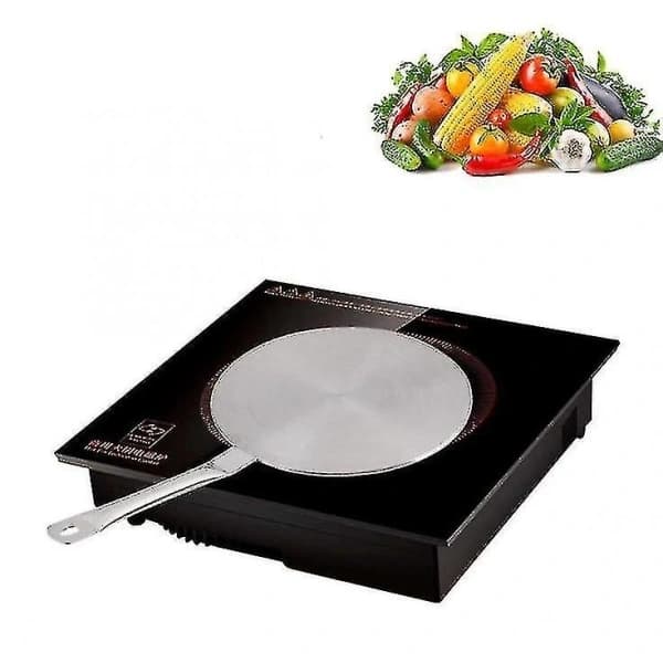 Varmeafledningsplade Induktionskogeplade Konverter Varme Diffuser Gas Komfur Stegeplade 20cm