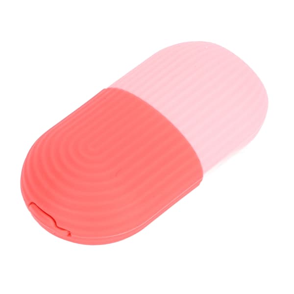 Ansigtsispose Smertelindring Skridsikkert Greb Holdbar Silikone Nem Brug Isansigtsform til Ansigtsmassage Hudpleje Rosa