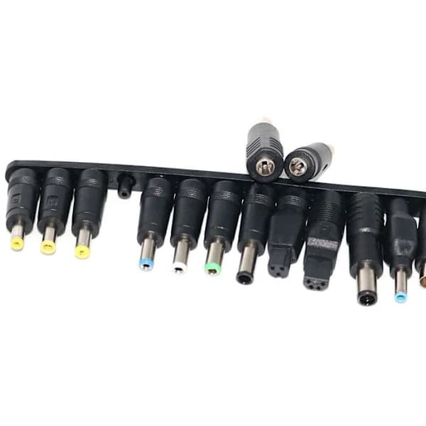 90W Universal 19V Laptoplader Strømadapter - Kompatibel med 18.5V 19.5V 20V Laptoper[JUN]