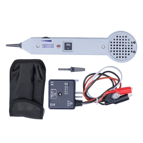 Ton Finder Netværkskabeltester Linjesøger 200EP Lydgenerator 77hp2 Sæt Kit
