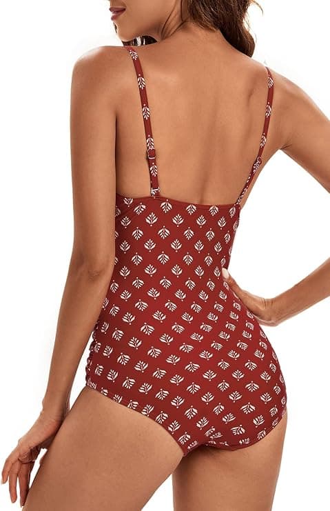 Monokini til kvinder, mavekontrol, slankende badedragt, plus size, mavekontrol