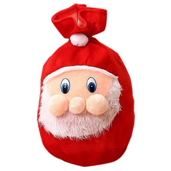 Jule Tomte Sæk Julegavepose til Tilbehør Julebordsgaver