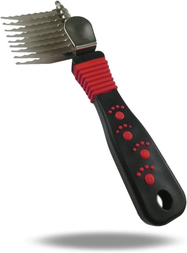 Pet Dematting Comb, Undercoat Knot & Tangle Remover, Pet Grooming Tool