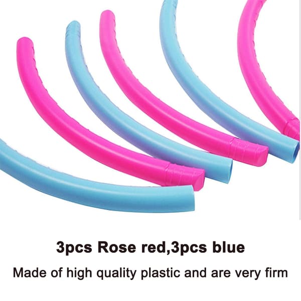 Fun Entertainment, Detachable Design, Exercise Weighted Hula Hoop, Burn Calories in a Fun Way, Suitable for Beginners