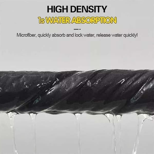 10 Pcs Thickened Magic Cleaning Cloths, Microfiber No Trace Absorbent Instant Polishing Reusable Cleaning Cloth (FQ)