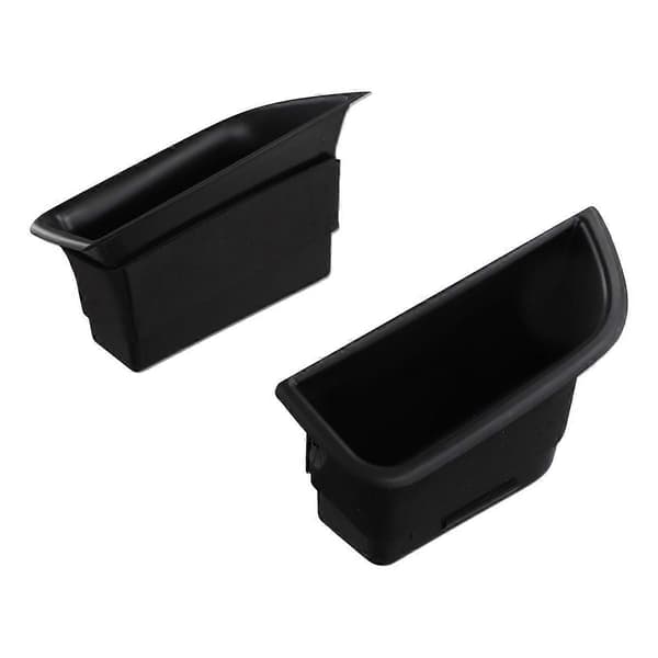 Car Front Door Handle Armrest Container Holder Tray Storage Box for Volvo S80 XC70 V70 Car Organizer