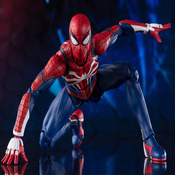 Spider-Man Figur 6-tommer Figur Velocity Suit Gave til Børn
