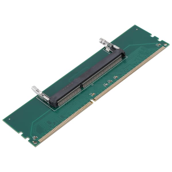 DDR3 Hukommelsesadapter til Notebook til Desktop, Konverteringskort 240 til 204P