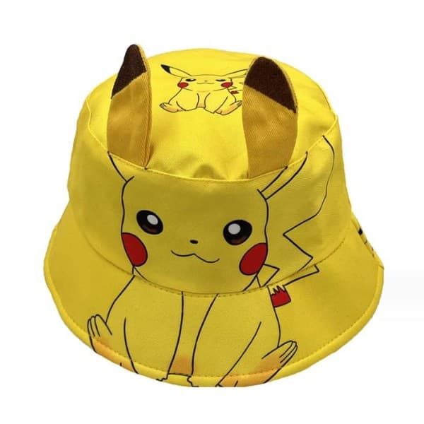 Lilo Stitch Sonic Mössa Fiskehatt Bucket Hatt Keps E E E