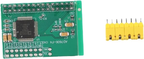 AD7606 16-bitars datainsamling 8 ingångar, områden och noggrann fångstmodul med analog flexibel spänningssampling för