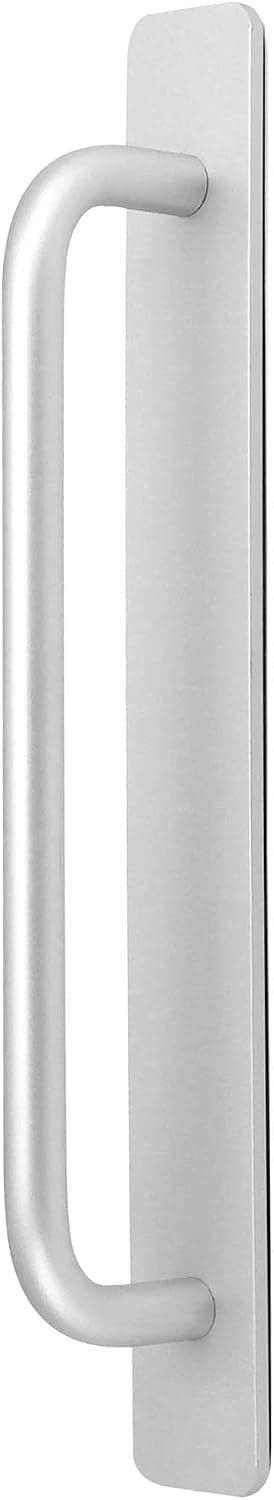 2PCS Door Handle Self-Adhesive Aluminum Alloy Push-Pull Handle Sliding Door Handle No Drilling, 210 x 25 mm