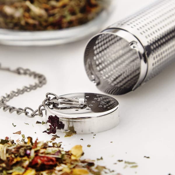 1 tesil, høyde 6,5 cm teinfuser, tesil, ultra fi