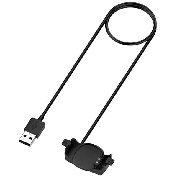 Charging Cable for Disney-MagicBand Plus/MagicBand+ Black (USB-A Interface), 100cm Long, ABS+TPE Material, Safe and Fast Charging