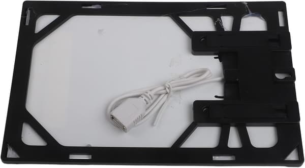 Robust og solid for utendørs bruk, sikrer langvarig ytelse under ulike forhold 6W 5V solcellepanel