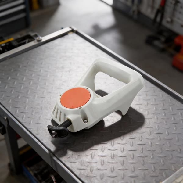 Startmotor HT102 HT103 HT105 HT131 HT132 HT133 HT134 HT135 Utrustning Rekylstartare med skruv för utbyte Plastmaterial