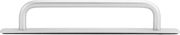 2PCS Door Handle Self-Adhesive Aluminum Alloy Push-Pull Handle Sliding Door Handle No Drilling, 210 x 25 mm