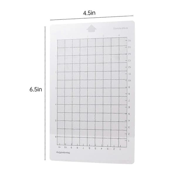 Die-cutting Machine Pen Adapter with 3 Cutting Mats 16.5x11.4cm for CRICUT JOY Cutting Machine Aluminum