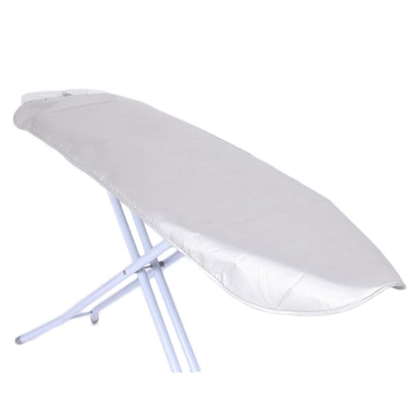 140*50CM Universal Sølvbelagt Strygebrætbetræk & 4mm Polstring