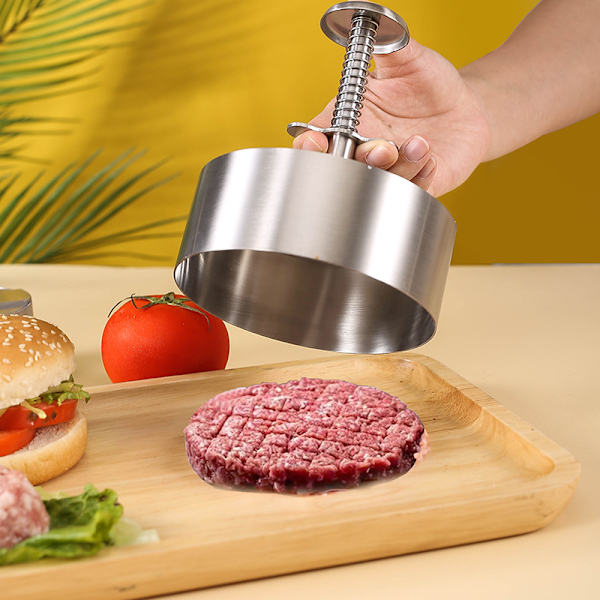 Hamburger press