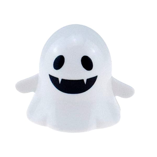 12 stk Halloween Græskar Spøgelse Skelet Hoppelegetøj, Sjovt Jum
