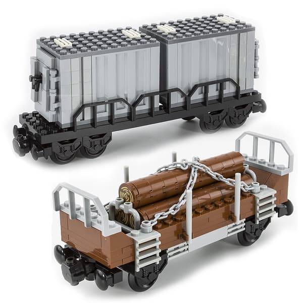 Byggeklodser til togbane, bytogsscene vognmodel, DIY-byggesæt til børn**togshoved train head