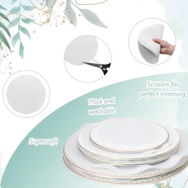 60 stk. filtplatetdelere 60 stk. hvit hvit White
