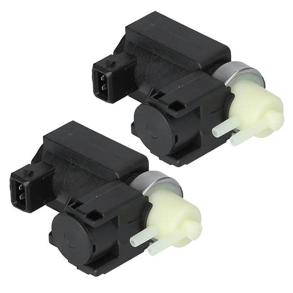 Turbolader Boost Solenoidventil 11747626350 Erstatning til E90 335i E60 535i 550i 2 STK