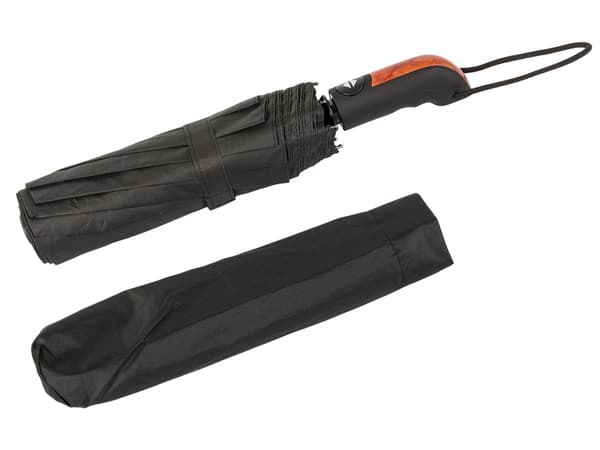 Paraply sammenleggbar paraply automatisk unisex