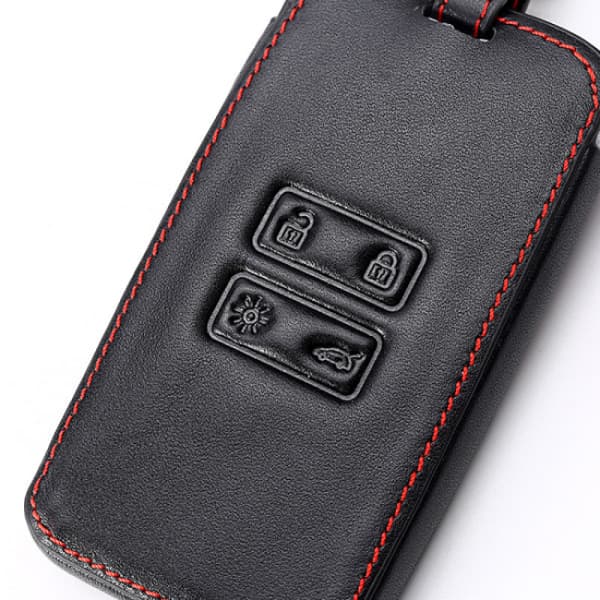 Skall kompatibel med Renault Smart Key 4 knapper (Keyless Go Only)