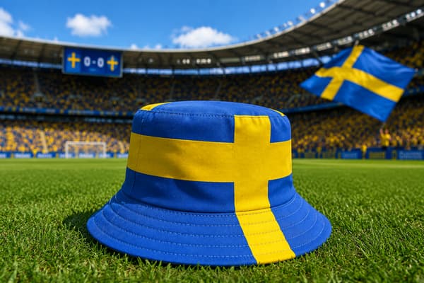 S.W. Solhat Åndbar Solbeskyttelse Fiskerhat til Fodboldfans Udendørs