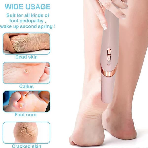 Flawless Pedi Electronic Foot File for Soft Skin - Compatible with Finishing Touch[JUN]