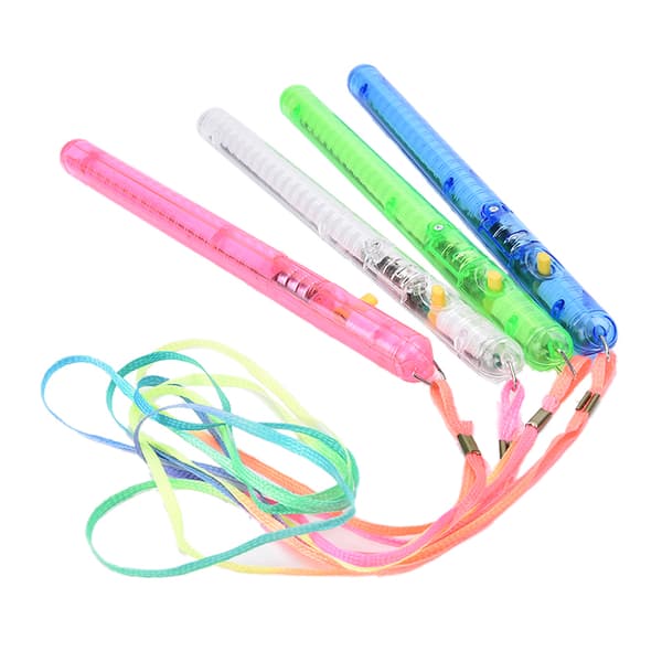 Blinkende tryllestav LED Glow Light Up Sticks for fest Chris