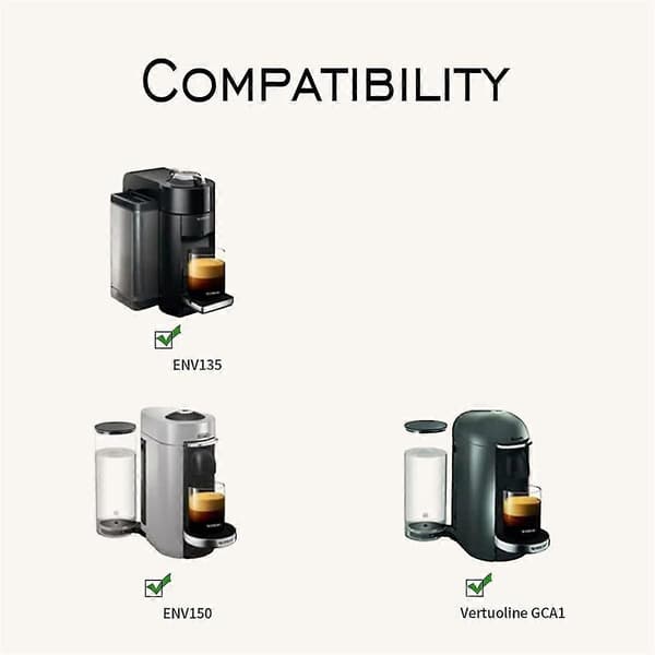 Refillable Coffee Capsule For Vertuoline & Vertuo Pod, 150ml Coffee Pods For Presso Vertuo Coffee-Excellence-FA-
