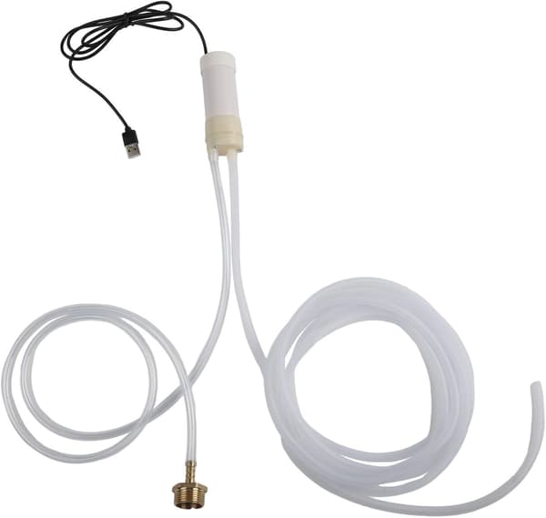 USB Minipump Förbrukning (3 meter) Drivs för Vatten 4L/min Självsugande Låg Effekt