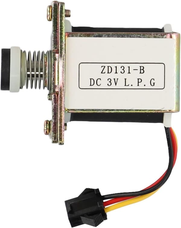 ZD131-B DC Gasvarmerdele 3V Vandmagnetventil, Selvansugende Ventil